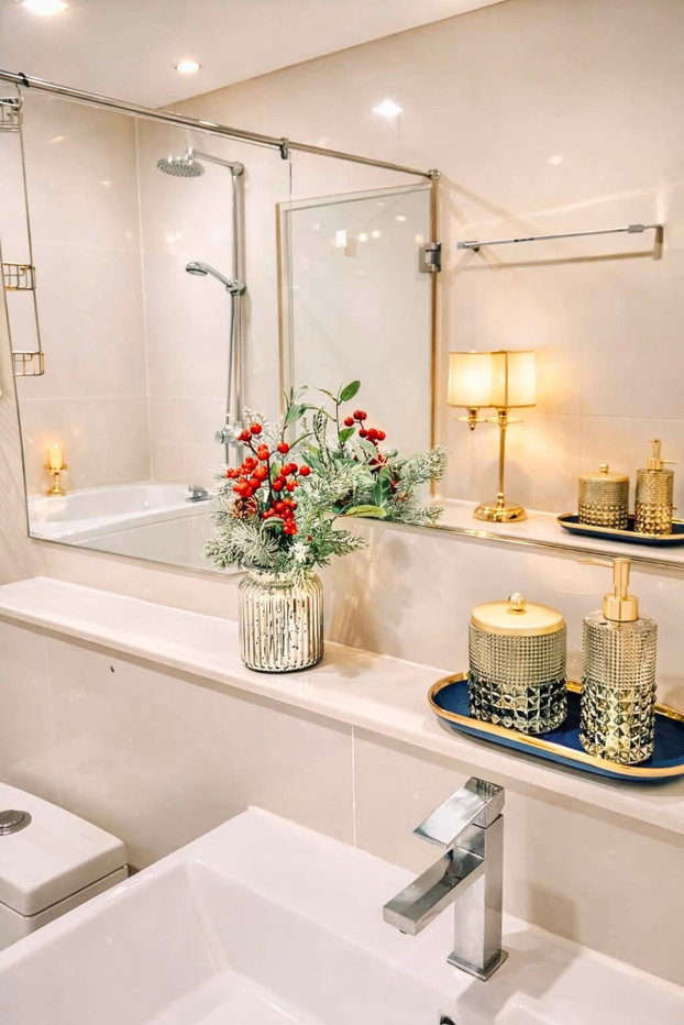 รูป (TN101) IVY Thonglor | ห้องมุม ชั้นสูง วิวสวย | TV 85 นิ้ว | รับเช่าระยะสั้น - รูปที่ 10/14