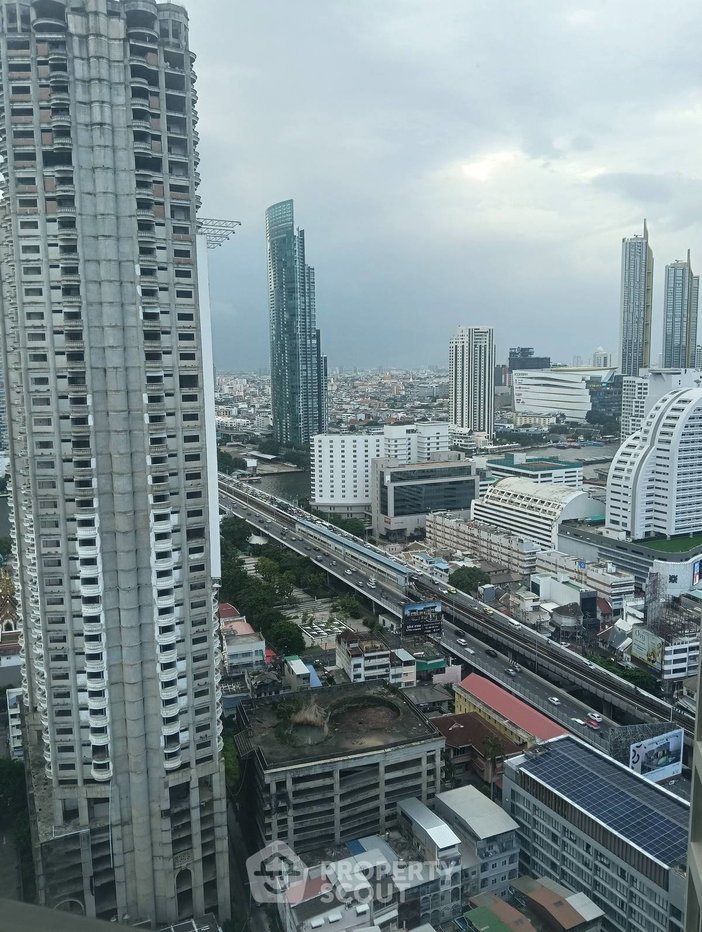 รูป คอนโด 1 ห้องนอน ห้องสูง 30 ชั้น 45 ตร.ม. Rhythm Sathorn ห่าง BTS สะพานตากสิน 300 ม. (ID 3138664) - รูปที่ 17/18