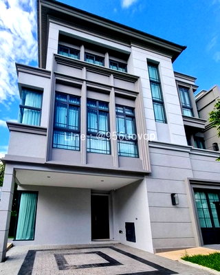ขายบ้านเดี่ยว : sss572 ขายบ้านแปลงมุม The Sonne ศรีนครินทร์–บางนา ติด Clubhouse