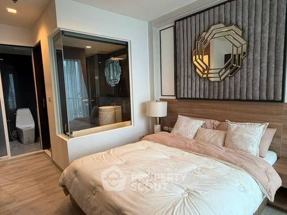รูป คอนโด 1 ห้องนอน ห้องสูง 30 ชั้น 45 ตร.ม. Rhythm Sathorn ห่าง BTS สะพานตากสิน 300 ม. (ID 3138664) - รูปที่ 2/18
