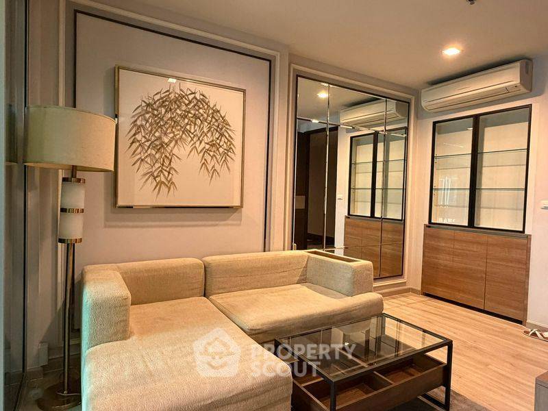 รูป คอนโด 1 ห้องนอน ห้องสูง 30 ชั้น 45 ตร.ม. Rhythm Sathorn ห่าง BTS สะพานตากสิน 300 ม. (ID 3138664) - รูปที่ 6/18
