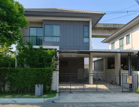 For Rent House , Baan Klang Mueng THE EDITION Rama 9 - On Nut , Prawet , Prawet , Bangkok , CX-166371 ✅ Live chat with us ADD LINE @connexproperty ✅