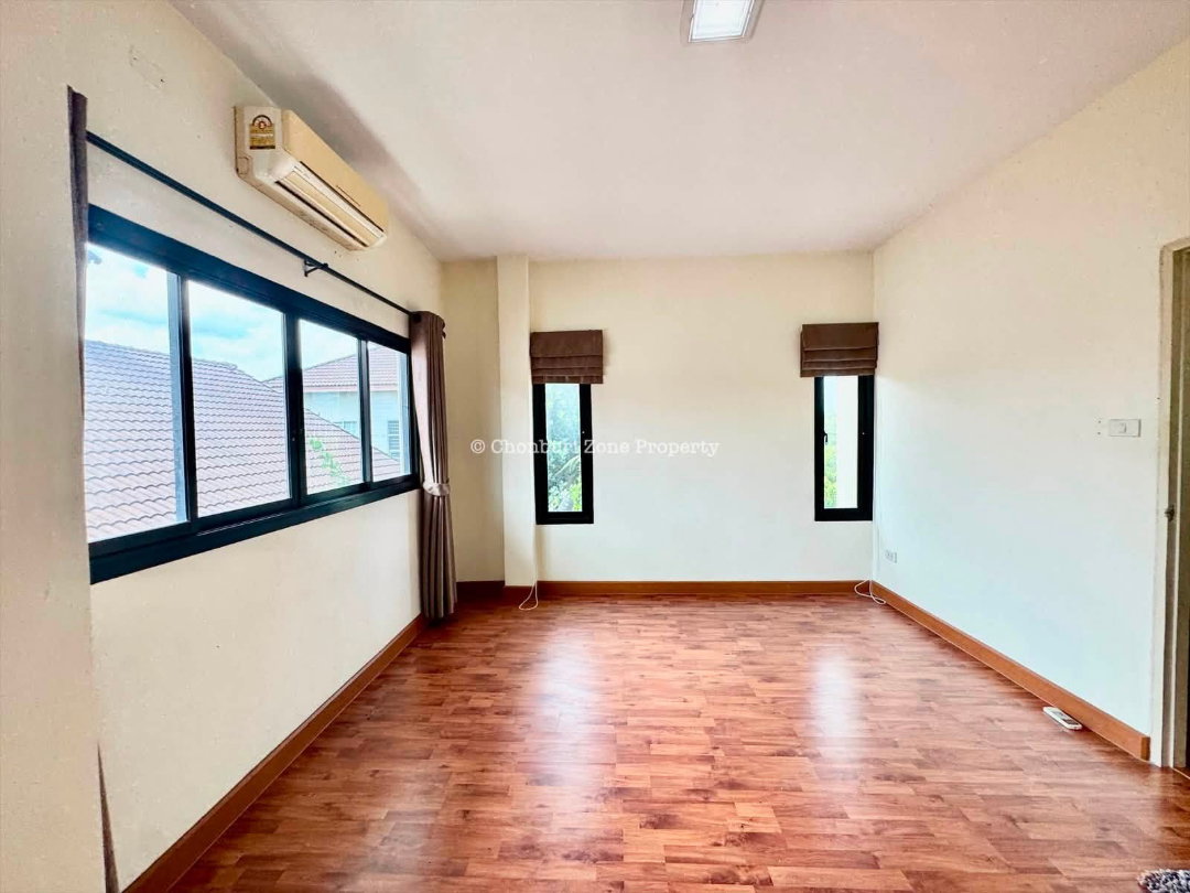 รูป ขายบ้านเดี๋ยวหลังใหญ่พร้อมที่ดินแปลงใหญ่ เก้ากิโล ศรีราชา - รูปที่ 33/39