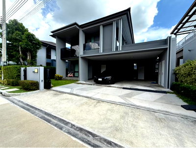 บ้านเดี่ยวให้เช่า : ว่างให้เช่าเศรษฐสิริ กรุงเทพกรีฑา 2 ใกล้โรงเรียนนานาชาติ Brighton College Bangkok และ Wellington College International School Bangkok 