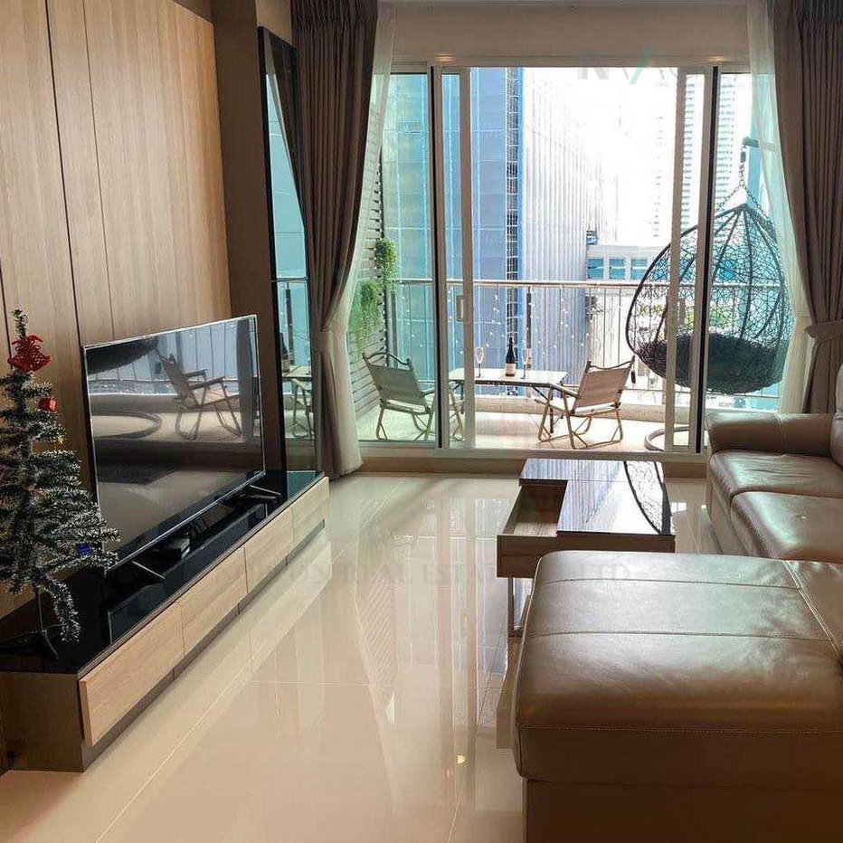 รูป ให้เช่าคอนโด ศุภาลัย ริวา แกรนด์ พระราม 3 อาคาร B ชั้น 9 1 ห้องนอน ขนาด 62.00 ตรม ใกล้ เซ็นทรัล พระราม 3 - รูปที่ 2/8