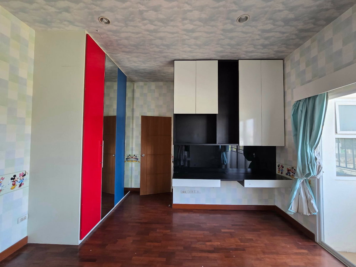 รูป ขายบ้านในโครงการพิมุกต์ 4 บ้านสวย สภาพดี พร้อมเข้าอยู่ (ID:770HS) - รูปที่ 6/13
