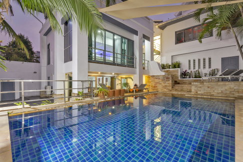 Pool Villa for Rent Pratumnak Pattaya Private Pool