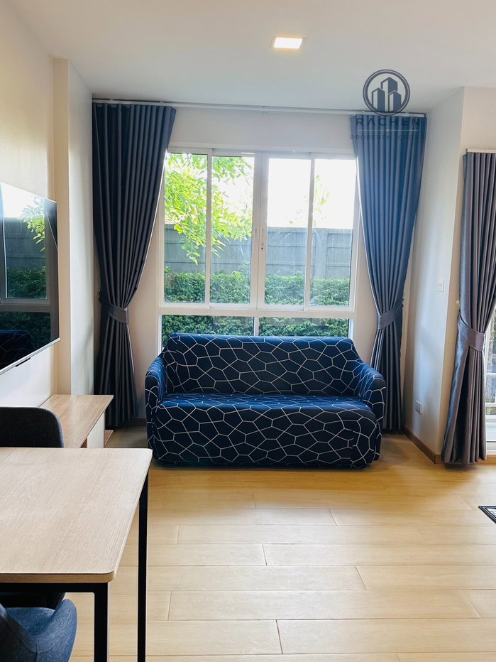รูป ให้เช่า D condo sand คอนโดใหม่ ตึก A ชั้น 1. ขนาด 29 ตร.ม เช่า 8,900บาท/เดือน - รูปที่ 3/18