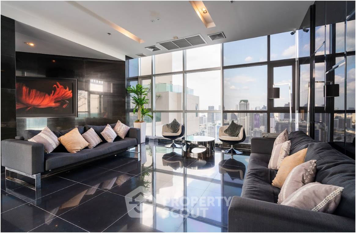 รูป คอนโด 2 ห้องนอน Rhythm Sathorn ใกล้ BTS สะพานตากสิน 300 ม. (ID 3138689) - รูปที่ 3/7