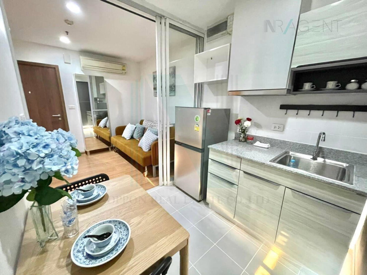รูป 🚩 ให้เช่าคอนโด เดอะ เบส สุขุมวิท 77 อาคาร B ชั้น 12 1 ห้องนอน ขนาด 31.00 ตรม ใกล้ ศูนย์การค้ามาร์เก็ตพลัส - รูปที่ 2/8