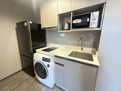 🎊 For Rent Condo IDEO MOBI SUKHUMVIT 40 Building N, Floor 3,1 bed room, Room size 35.00 sqm