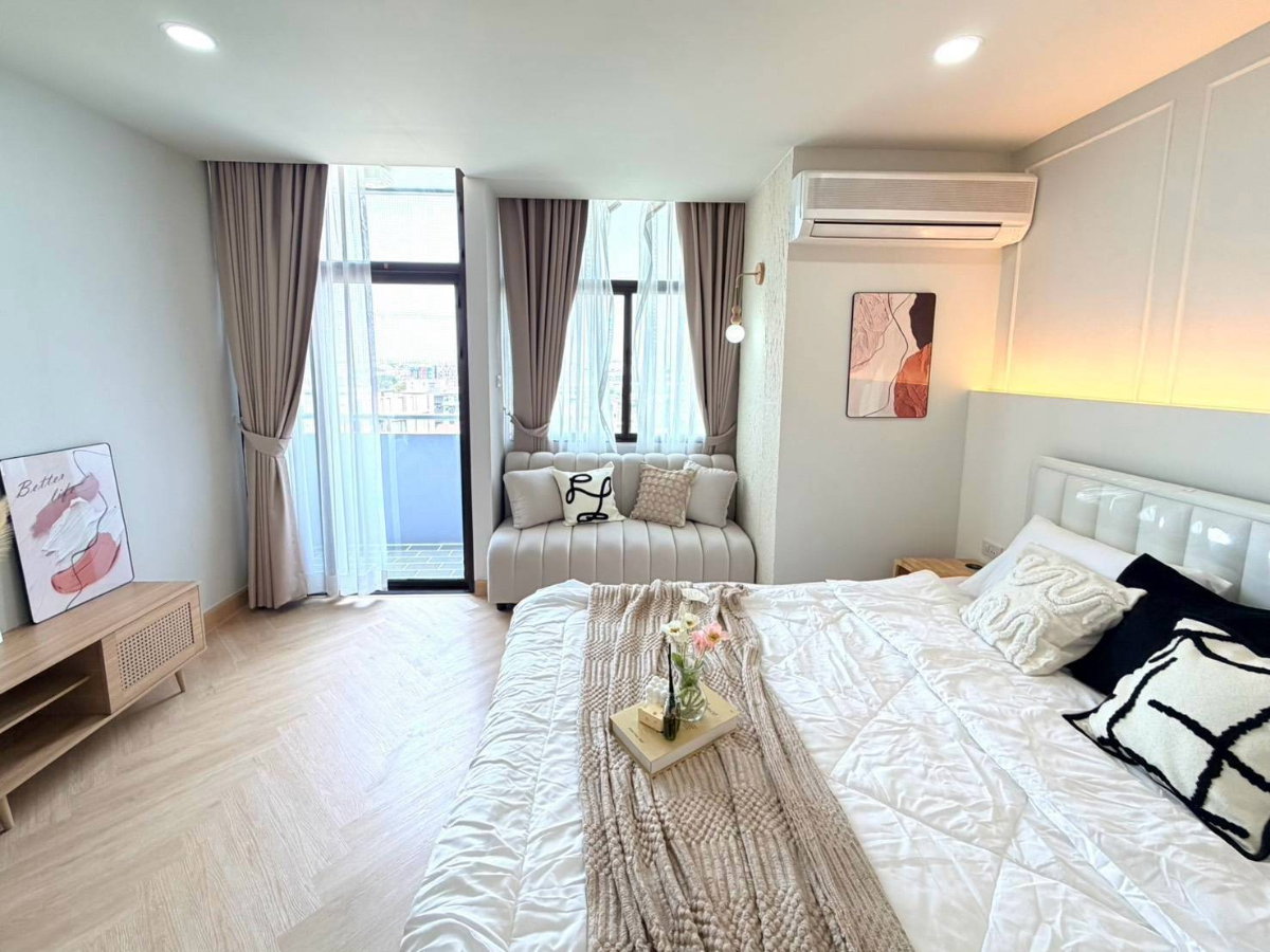 รูป SAI078🏡✨ คอนโดที่ดี…ไม่จำเป็นต้องแพง Ratchapa Tower รัชดา 36 - รูปที่ 1/7