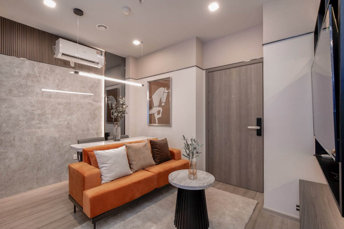 picture (Pet Friendly 🐶🐱) Code: 26KJ4001 for rent Metris District Ladprao 🔥🔥 Line ID: @kjcondo (with @)🔥🔥 - 4/13