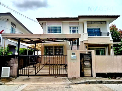 บ้านเดี่ยว มาร์เก็ต วิลเลจ สุวรรณภูมิ : ขายบ้านเดี่ยว โครงการ เดอะ แพลนท์ บางนา 2 ชั้น 3 ห้องนอน 2 ห้องน้ำ