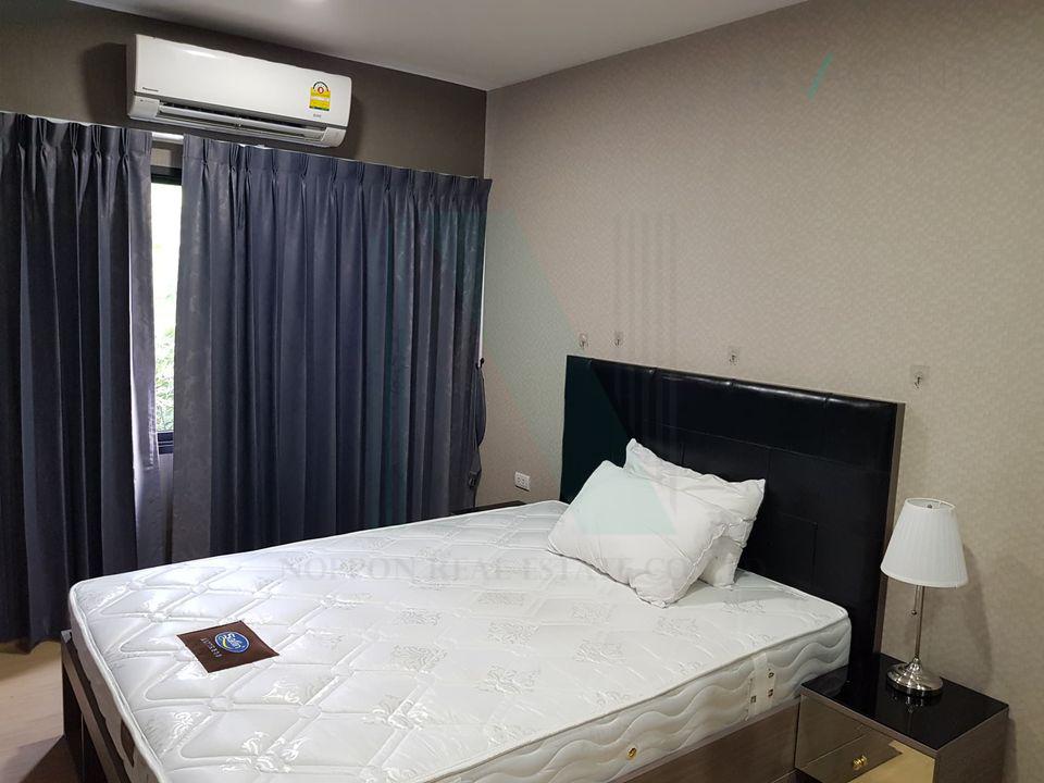 รูป 🔺 ให้เช่าคอนโด เวียร์ 7 บางนา อาคาร D ชั้น 2 1 ห้องนอน ขนาด 29.00 ตรม ใกล้ มหาวิทยาลัยอัสสัมชัญ - รูปที่ 2/8