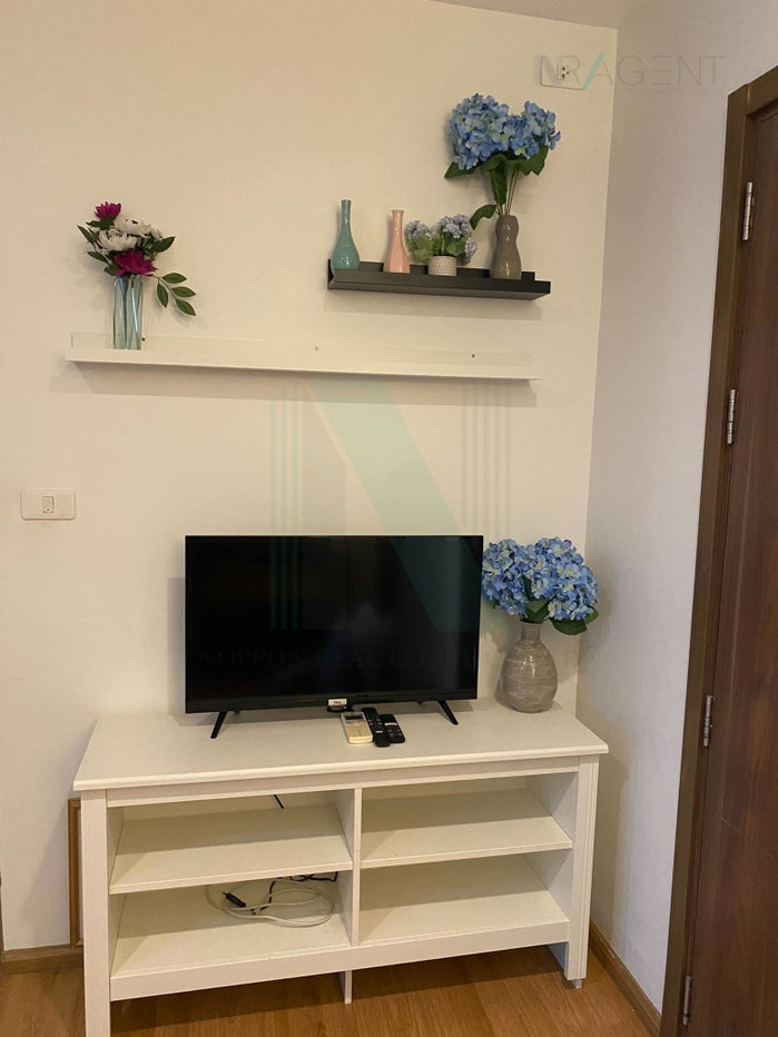 รูป 🚩 ให้เช่าคอนโด เดอะ เบส สุขุมวิท 77 อาคาร B ชั้น 12 1 ห้องนอน ขนาด 31.00 ตรม ใกล้ ศูนย์การค้ามาร์เก็ตพลัส - รูปที่ 5/8