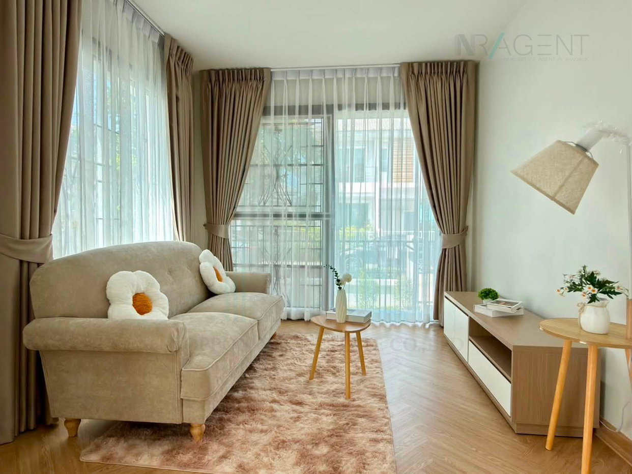 รูป ขายบ้านแฝด โครงการ กรูฟ วิลล์ บางนา 2 ชั้น 3 ห้องนอน 2 ห้องน้ำ - รูปที่ 4/8