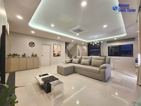 ให้เช่า บ้านเดี่ยว 2 ชั้น Centro Bangna Phase 2 เซนโทร บางนา เฟส 2 ใหม่มาก Ready to move in !!