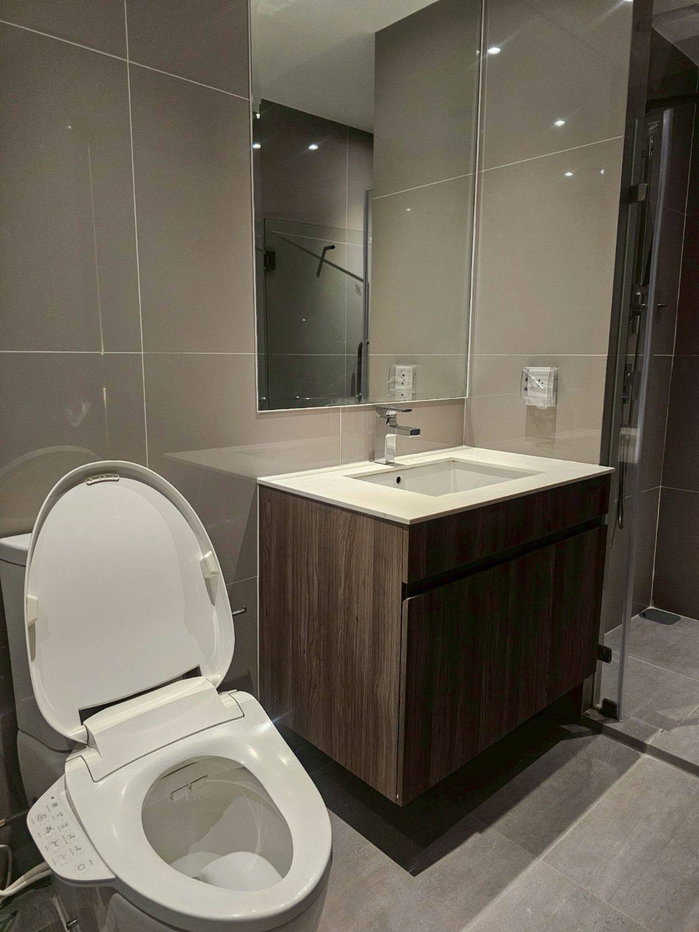 รูป 🏙️ ปล่อยเช่า IDEO MOBI ASOKE ✨ ห้องสวย บิ้วอินใหม่ทั้งห้อง พร้อมเข้าอยู่ 50,000 บาท/เดือน - รูปที่ 15/17