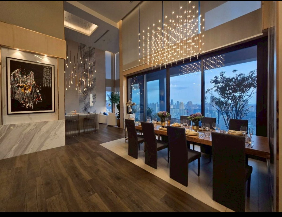 picture Ultra-Luxury Penthouse 4BR with Grand Kitchen @ The Esse Singha Complex – 145MB - 5/28