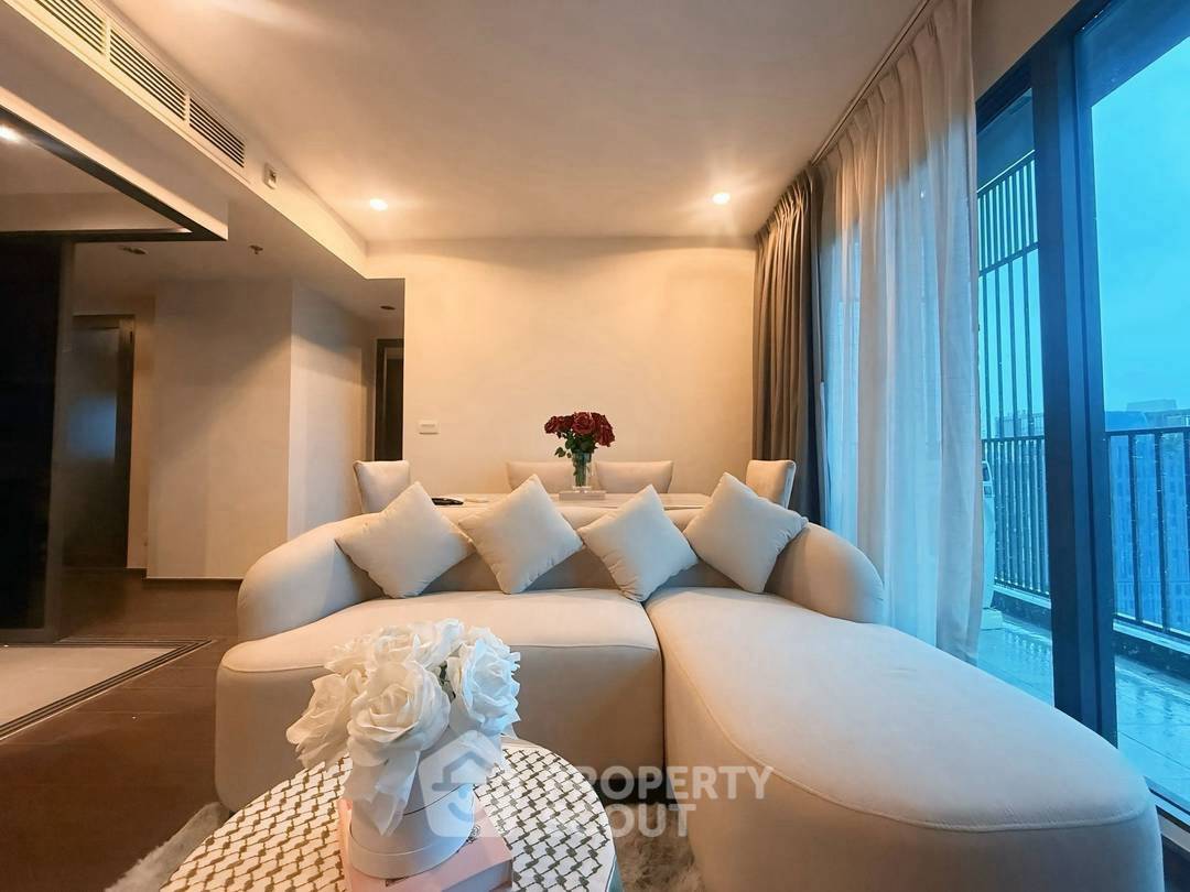 รูป คอนโด 2 ห้องนอน ซี เอกมัย ชั้น 30 ขนาด 65 ตร.ม. ใกล้ ARL รามคำแหง (ID 3137513) - รูปที่ 2/14