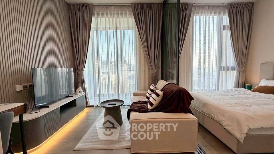 รูป ใกล้ BTS ราชเทวี เพียง 100 เมตร ห้องนอน 1 ห้อง ชั้น 17 The Address Siam-Ratchathewi (ID 3138361) - รูปที่ 1/9