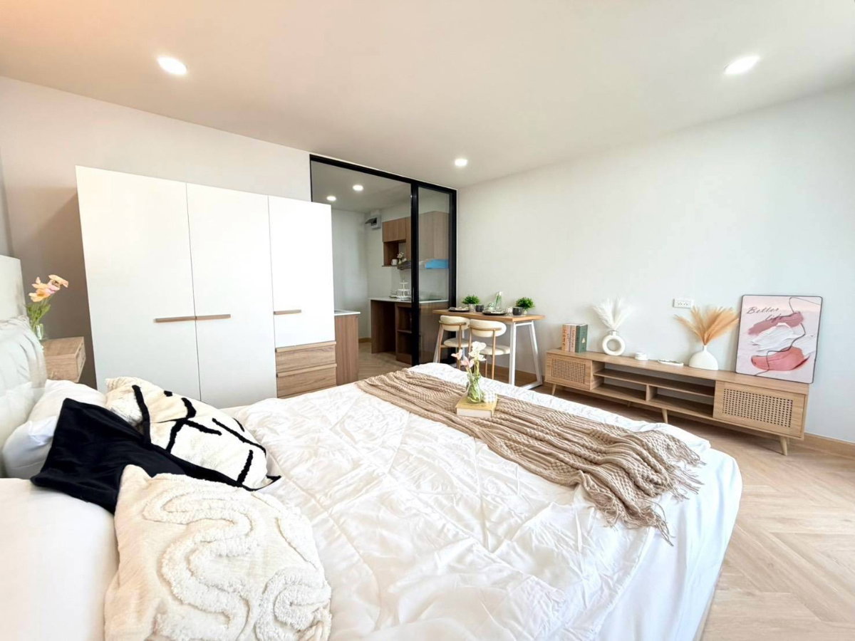 รูป SAI078🏡✨ คอนโดที่ดี…ไม่จำเป็นต้องแพง Ratchapa Tower รัชดา 36 - รูปที่ 3/7