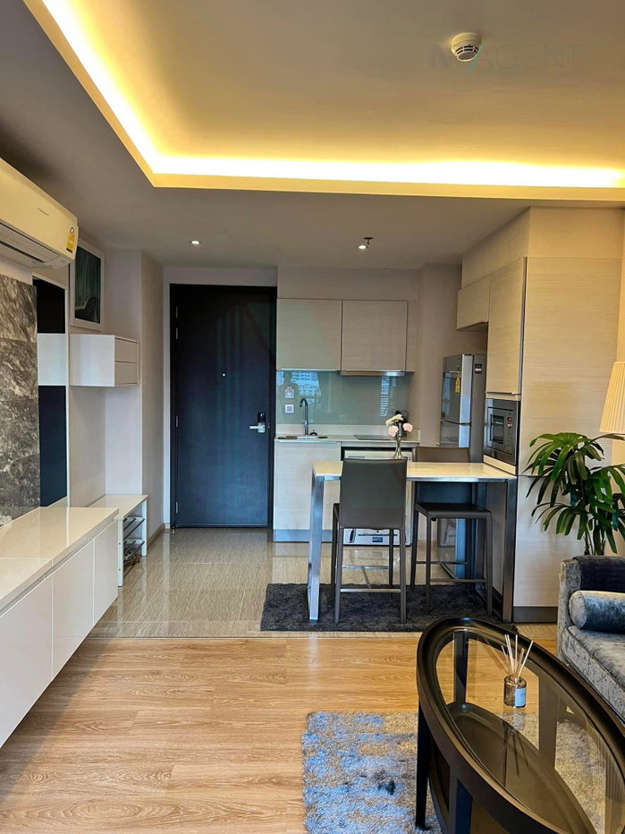 รูป 📣Nice room!📣 ให้เช่าคอนโด เอช สุขุมวิท 43 อาคาร 1 ชั้น 11 1 ห้องนอน ขนาด 44 ตรม ใกล้ BTS พร้อมพงษ์ - รูปที่ 8/8