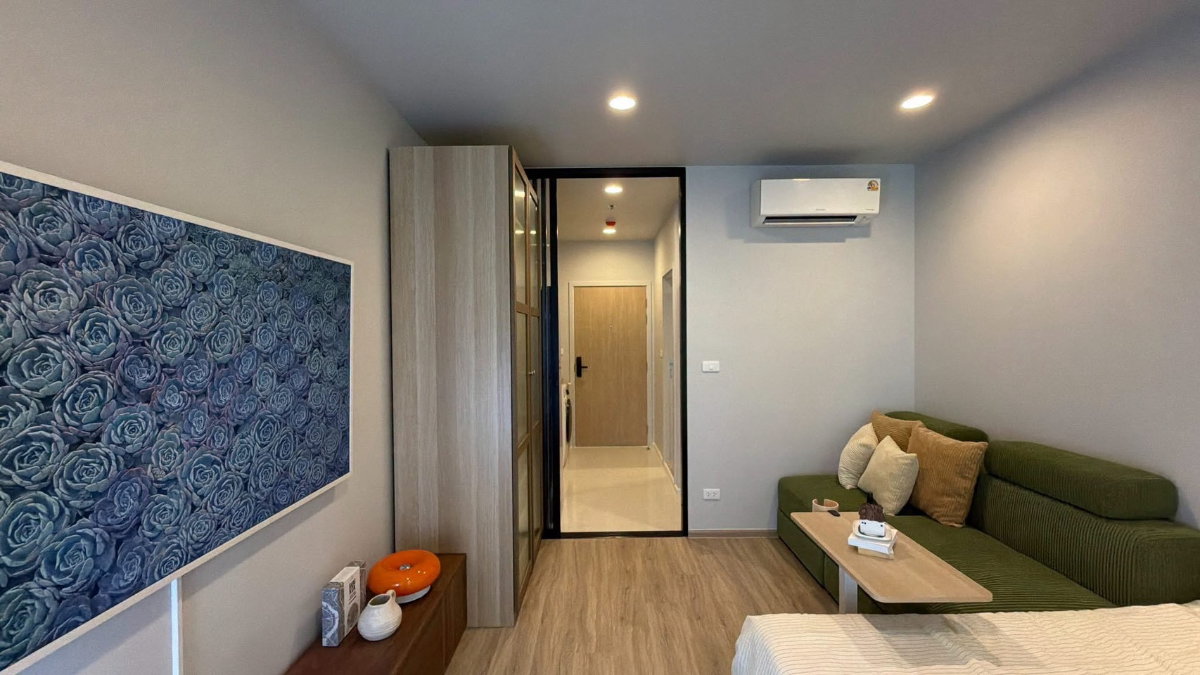 รูป (TN100) Culture Thonglor | ห้องใหม่แกะกล่อง | BTS ทองหล่อ 250 ม. | พร้อมเข้าอยู่ - รูปที่ 1/15