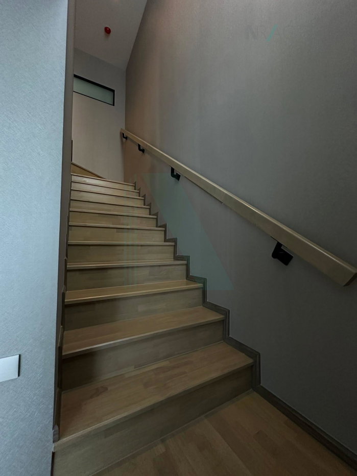 รูป 🔺 ให้เช่าคอนโด เดอะ ไลน์ พหลโยธิน พาร์ค อาคาร B ชั้น 28 Duplex 2 ห้องนอน ขนาด 80 ตรม ใกล้ Lotus ลาดพร้าว - รูปที่ 2/8