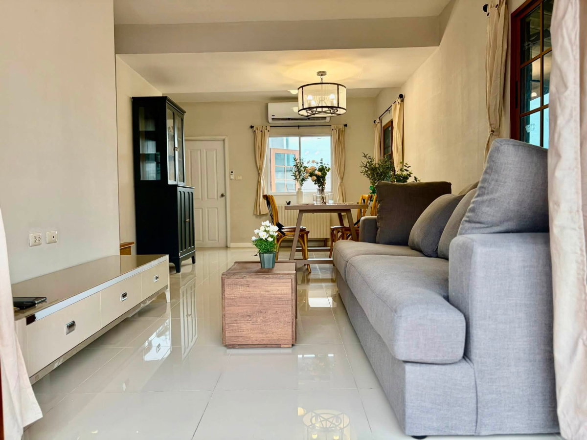 picture ðĒ Townhome for Rent â Pruksa Ville 46/2 RangsitâKhlong 3 - 5/22