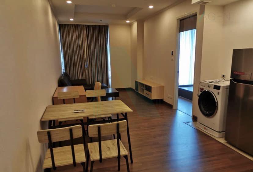 รูป 🚩 ให้เช่าคอนโด ศุภาลัย เอลีท สาทร-สวนพลู อาคาร 1 ชั้น 12 1 ห้องนอน ขนาด 53.00 ตรม ใกล้ สถานฑูตออสเตรเลีย - รูปที่ 3/8