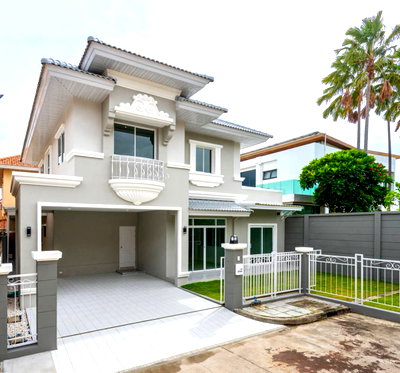 บ้านเดี่ยว ม.ราชพฤกษ์ : ⭐✨RH-108 ขายบ้านเดี่ยวปริญญดา ไลท์ พระราม 5 ( Prinyada Light Rama 5 ) ✨⭐