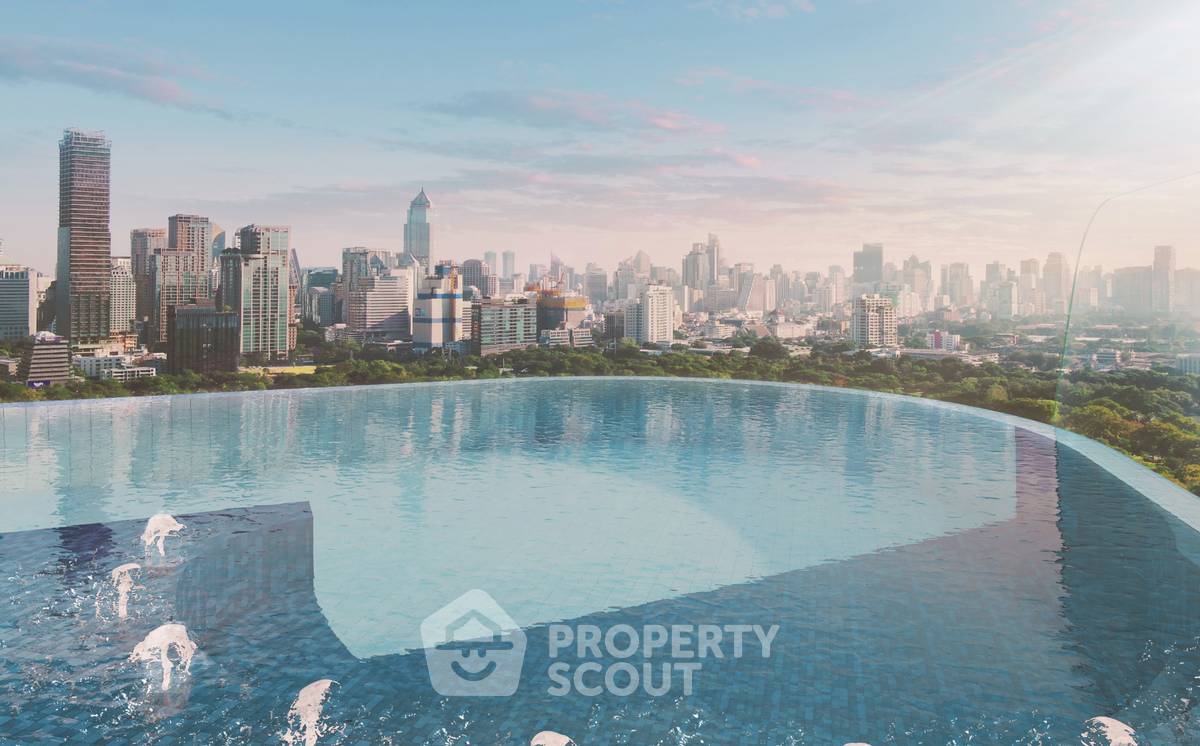 picture 1-BR Condo For Rent, Culture Chula, MRT Sam Yan (300m) (ID 3138686) - 6/9
