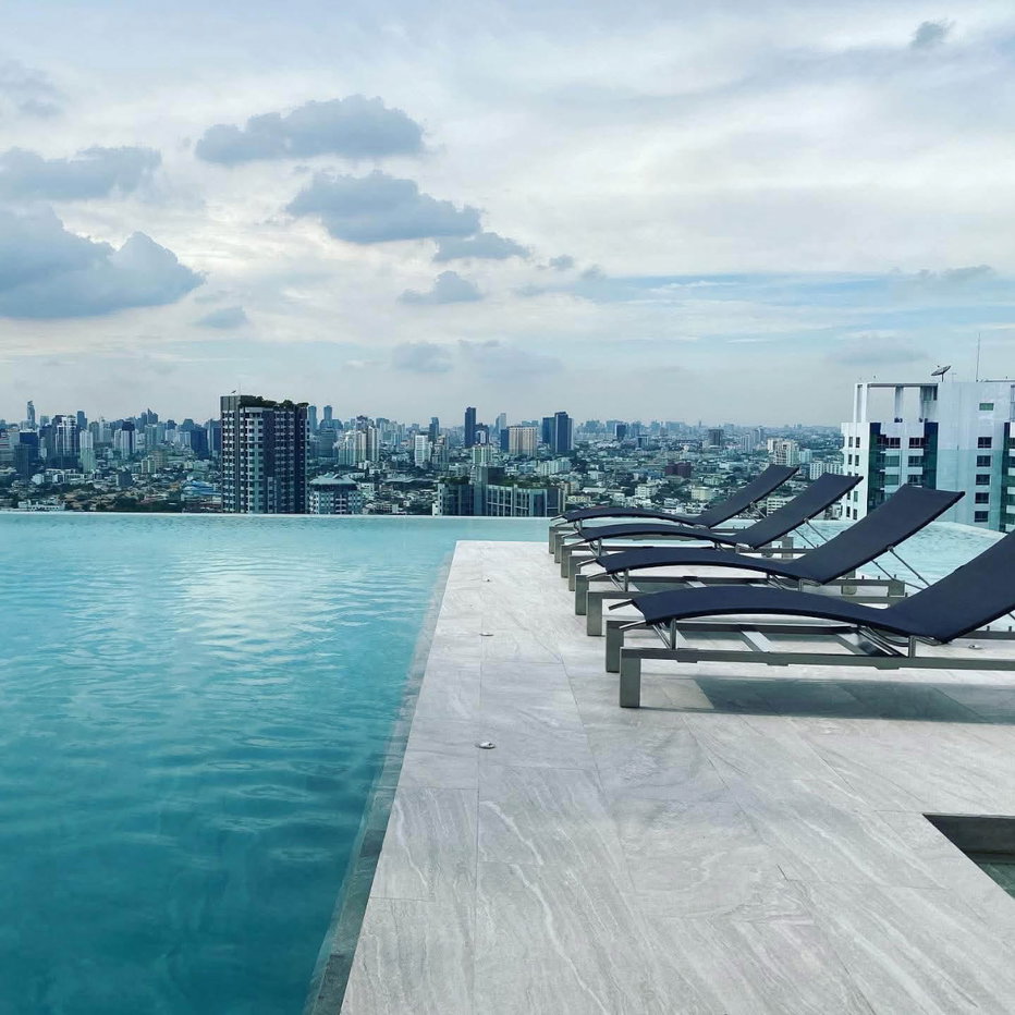 picture Knightsbridge Prime Onnut | High Floor City View | 600 m to BTS On Nut | - 9/10
