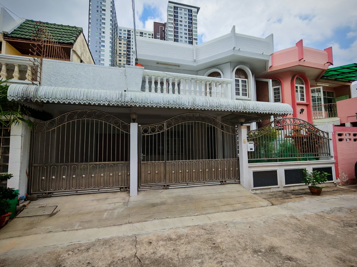 รูป บ้านซอยนนทรี 8 (สาธุประดิษฐ์) ทำเลพระราม 3 ใกล้ตลาด เดินทางสะดวกมาก - รูปที่ 1/11