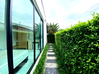 เช่าทาวน์โฮม ชลบุรี : Townhome for Rent East Pattaya Near Siam Country Club