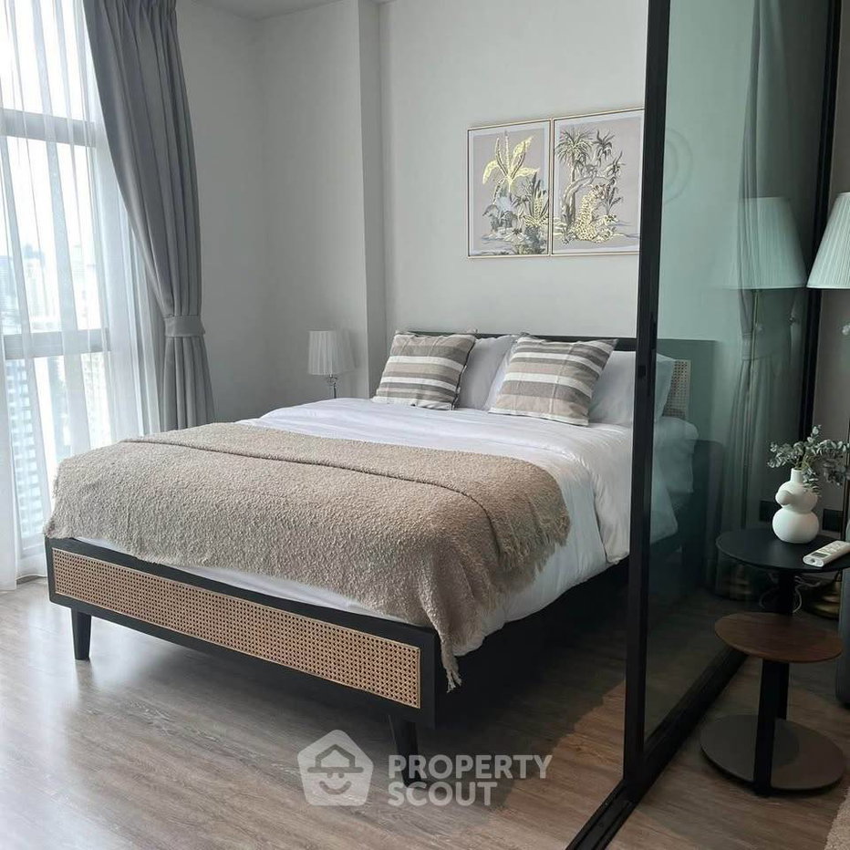 รูป คอนโด 1 ห้องนอน ชั้นสูง 35 ตร.ม. Rhythm Ekkamai ใกล้ BTS เอกมัย 300 ม. (ID 3139637) - รูปที่ 5/9