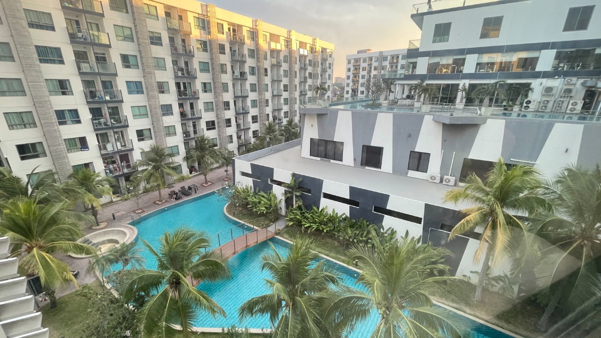 รูป ✨🏖️ให้เช่าคอนโด Arcadia Beach Resort พัทยา ห้องสวย ตกแต่งพร้อมเข้าอยู่ 🏖️✨ - รูปที่ 9/18