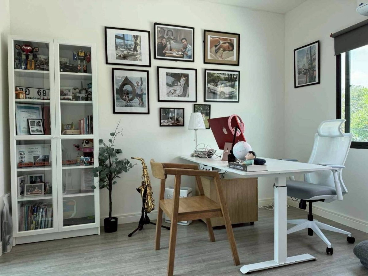 รูป 🏡✨ ให้เช่าบ้านเดี่ยวหรู พร้อมอยู่ | เศรษฐสิริ จรัญฯ – ปิ่นเกล้า 2 ทำเลฝั่งธน เดินทางสะดวก ใกล้รถไฟฟ้า โรงพยาบาล และห้างสรรพสินค้าชั้นนำ - รูปที่ 5/15