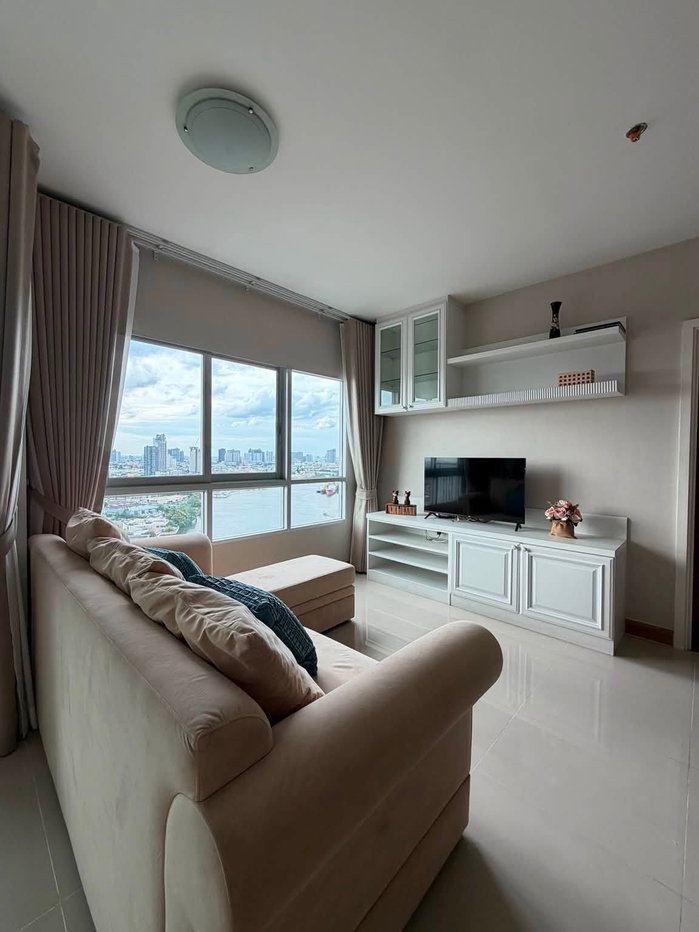picture For Rent | IVY River | High Floor Chao Phraya River View - 3/8