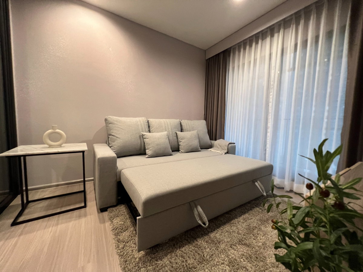 รูป Life asoke hype (ไลฟ์ อโศก ไฮป์) ให้เช่า 32 ตรม. 1 นอน 1 น้ำ - รูปที่ 5/15