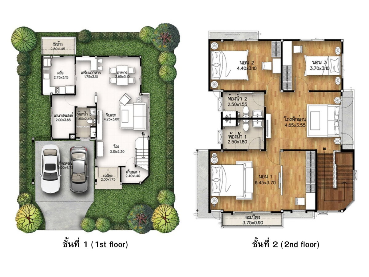 รูป บ้านเดี่ยว 2 ชั้น ศุภาลัย โมด้า แอร์พอร์ต ขอนแก่น | ใกล้สนามบิน มหาวิทยาลัยขอนแก่น - รูปที่ 14/17