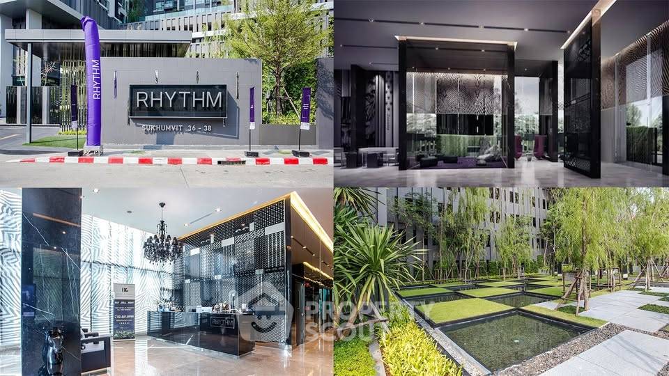 รูป คอนโด 2 ห้องนอน Rhythm สุขุมวิท 36-38 ห่าง BTS ทองหล่อ 300 ม. (ID 3139754) - รูปที่ 43/44