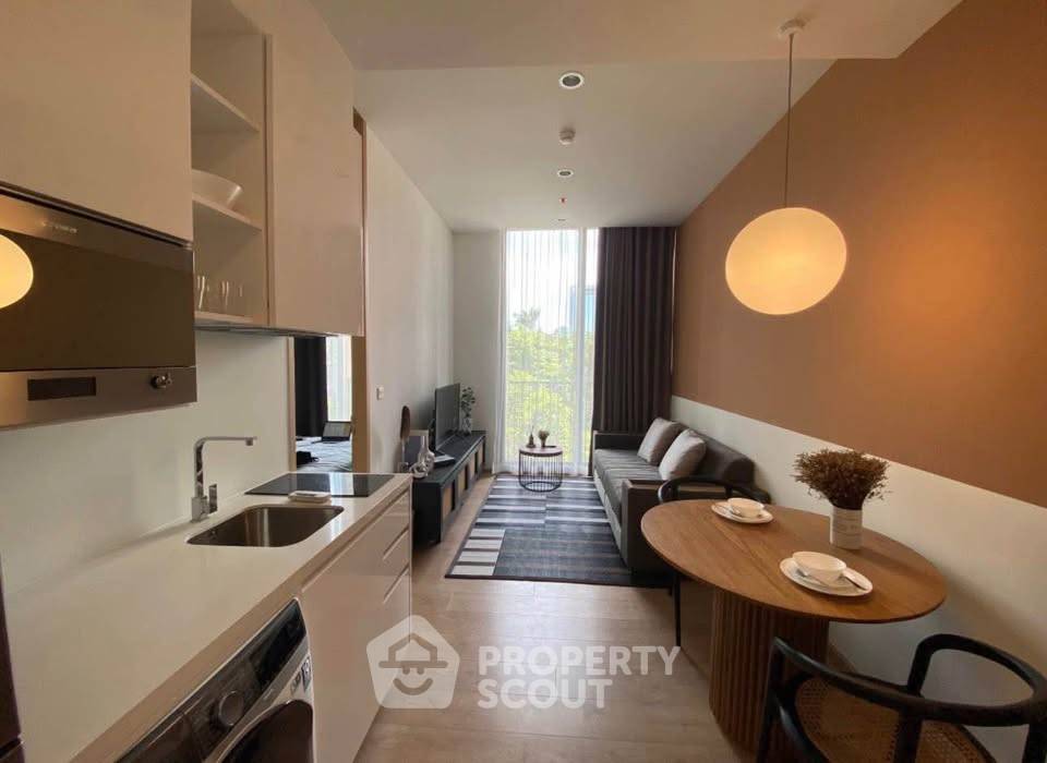 รูป คอนโด 1 ห้องนอน 34 ตร.ม. ที่ Noble Be Sukhumvit 19 ใกล้ BTS นานา 400 ม. (ID 3136430) - รูปที่ 2/6