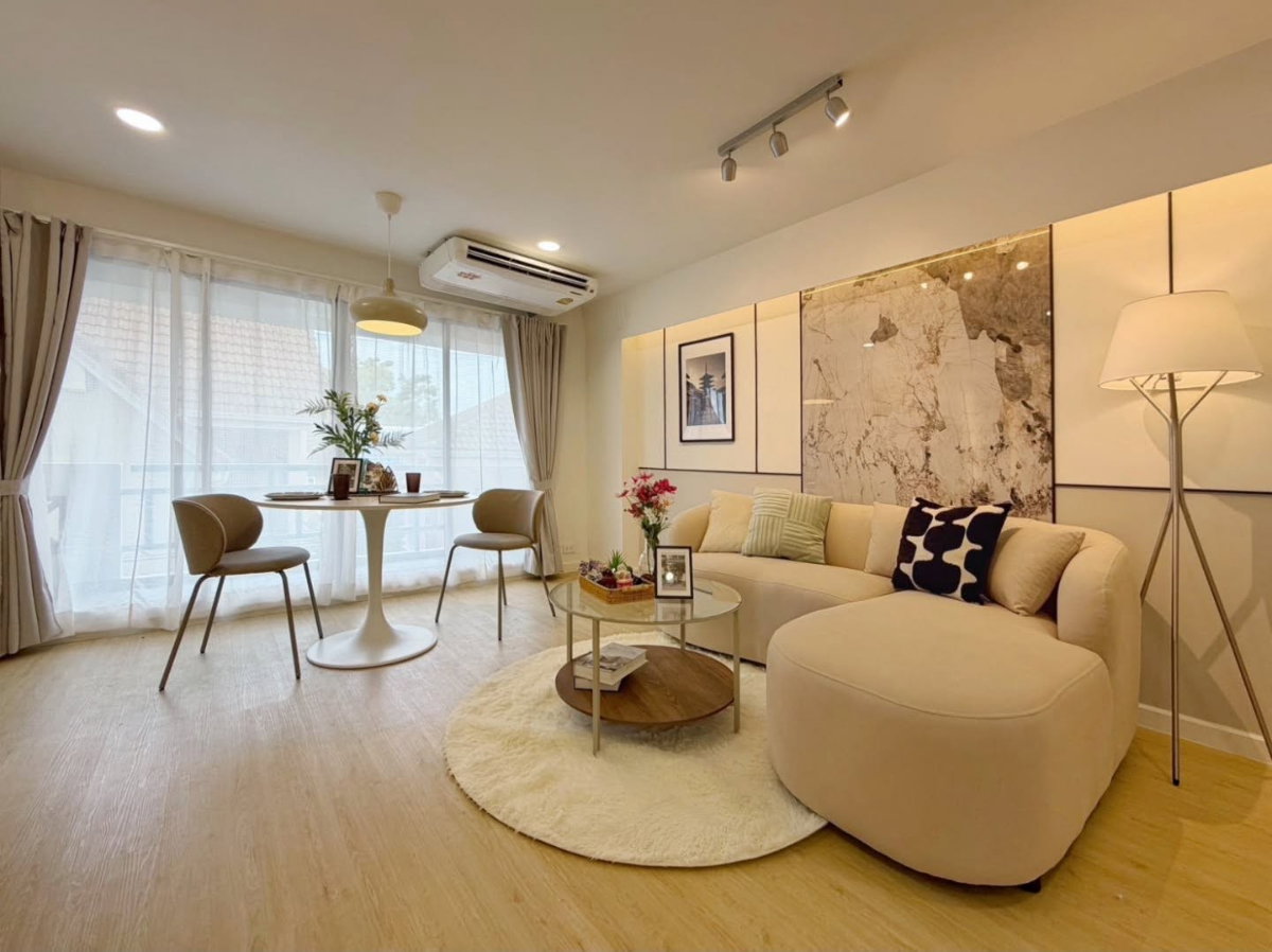 รูป 🔥ขาย 🌟ห้องรีโนเวทใหม่ 🧳พร้อมอยู่ 🏢บางนา เพลซ 78 - รูปที่ 2/7
