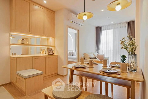 Pet-Friendly 2-BR Condo At Maru Ekkamai 2, 20th-Floor Near BTS Ekkamai (ID 3135657)