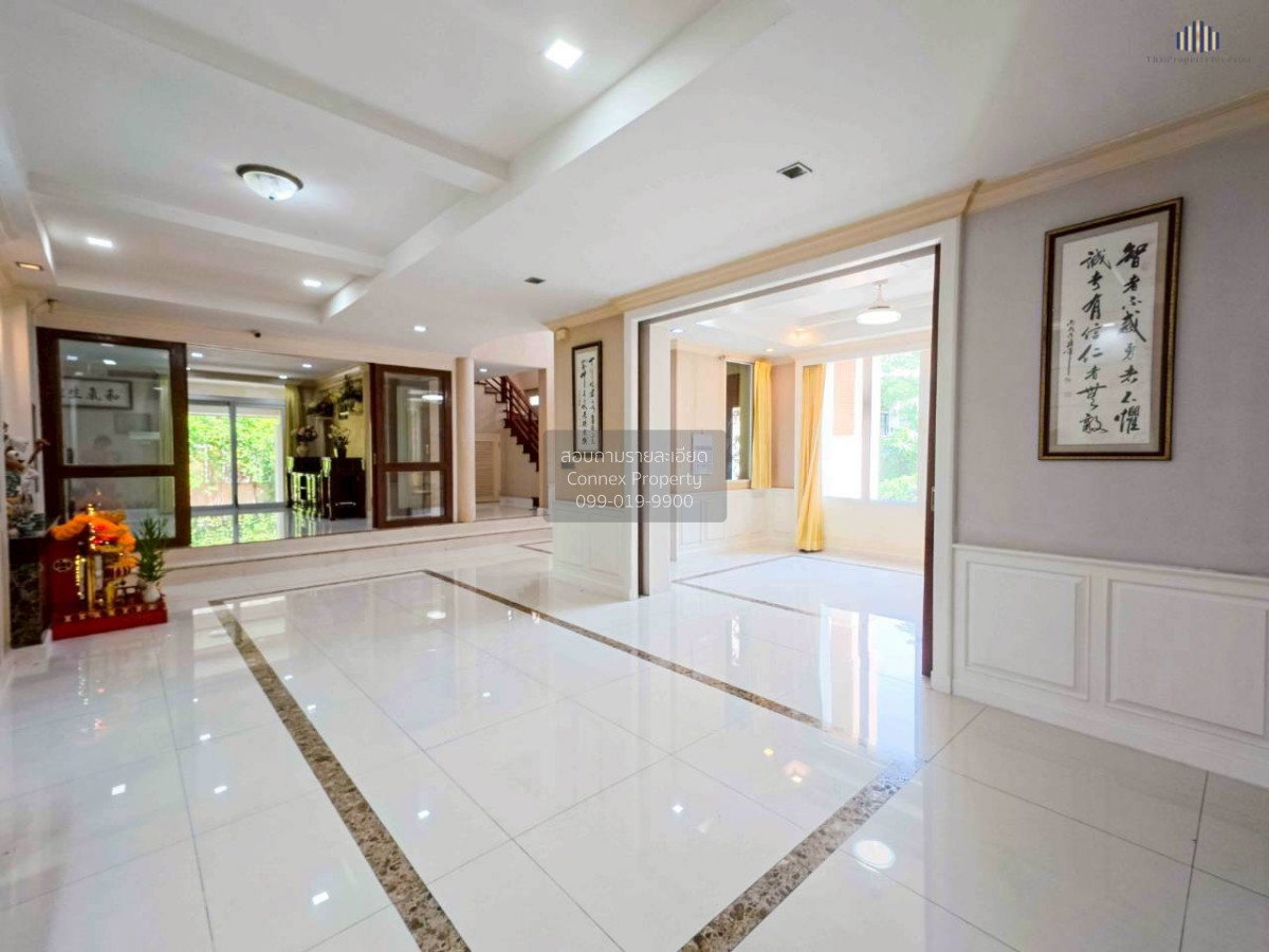 รูป ให้เช่าบ้านหรู ใจกลางเมือง ณุศาศิริ สาทร-วงแหวน ✅ ทักไลน์ @connexproperty ตอบทันที ทีมงานมืออาชีพ ✅ - รูปที่ 11/12