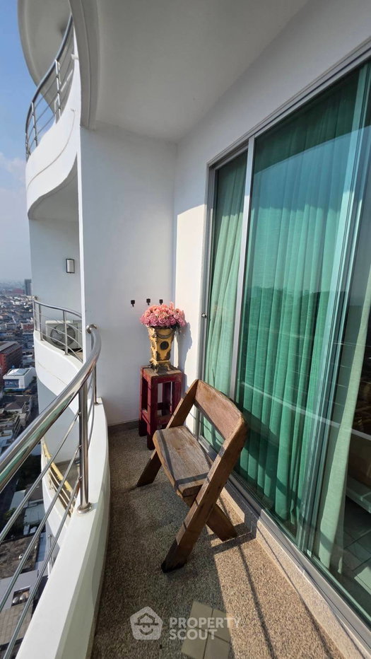 รูป คอนโด 1 ห้องนอน ชั้น 34 Supalai River Place Charoen Nakorn ใกล้ BTS กรุงธนบุรี (ID 2664833) - รูปที่ 14/14