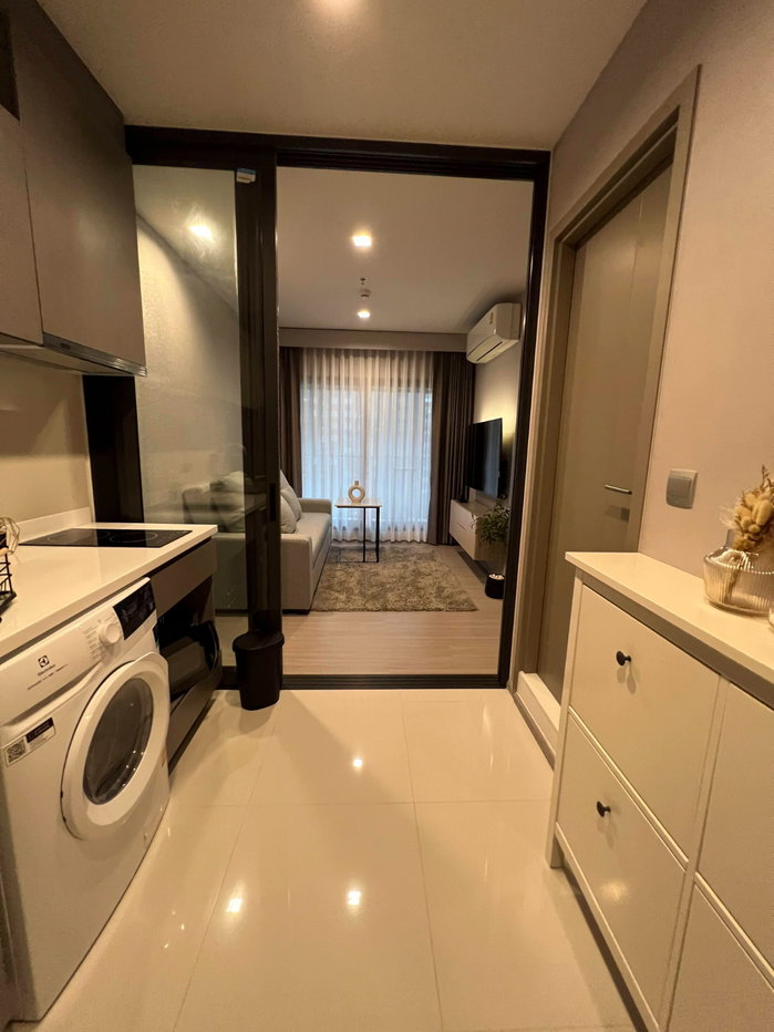 รูป Life asoke hype (ไลฟ์ อโศก ไฮป์) ให้เช่า 32 ตรม. 1 นอน 1 น้ำ - รูปที่ 12/15